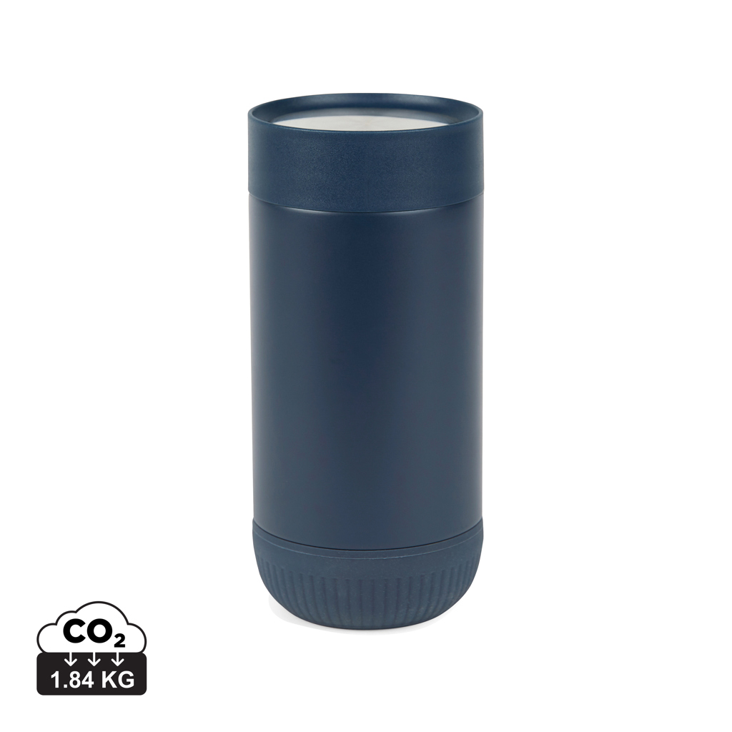 Vinga VINGA Erie RCS recycled SS push mug 350 ML