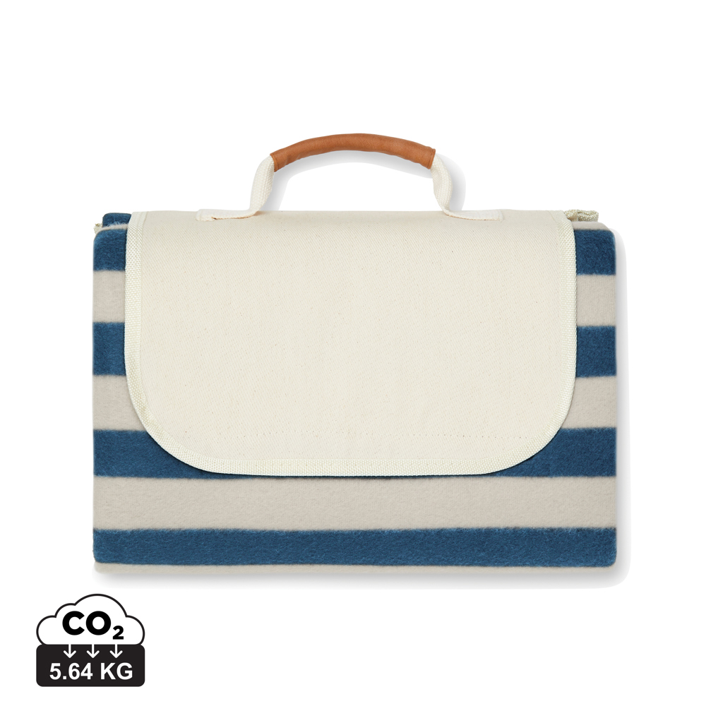 Vinga VINGA Alba GRS RPET picnic blanket medium