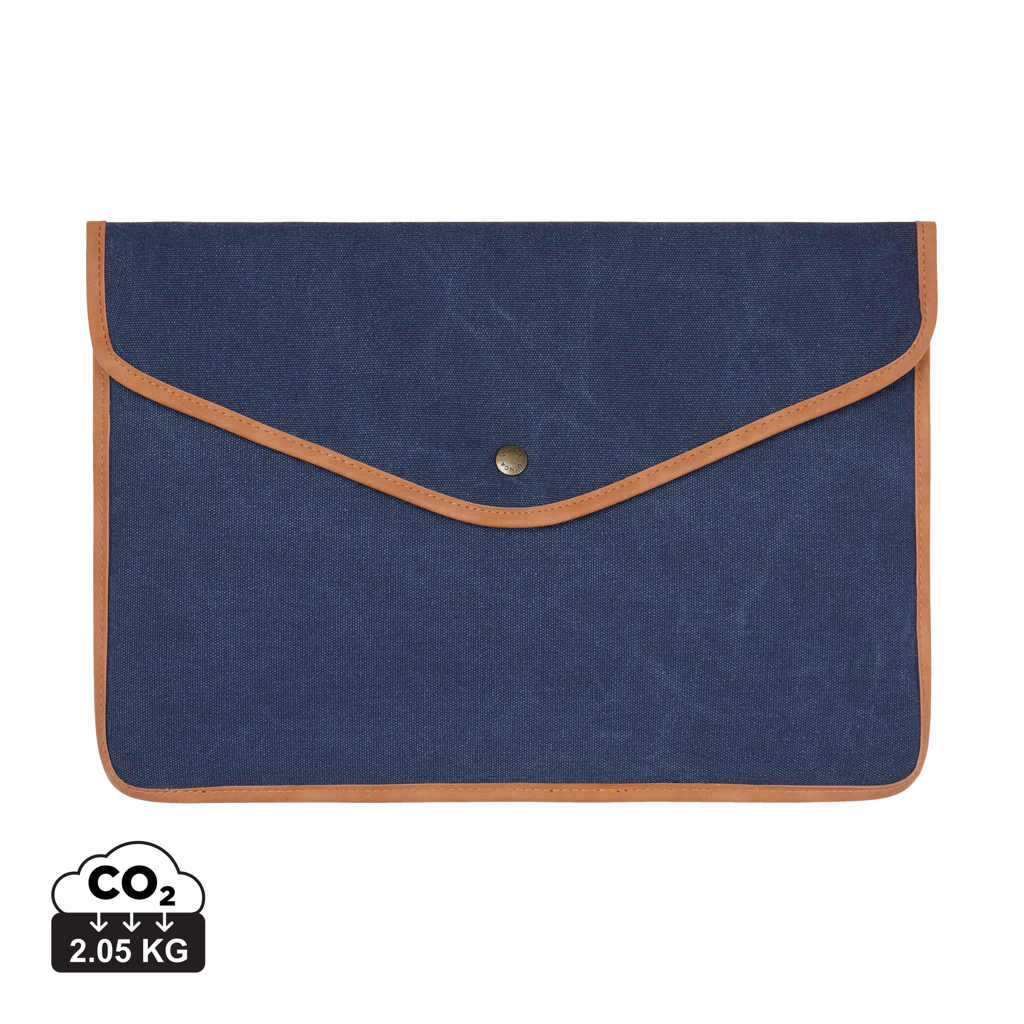 Vinga VINGA Bosler GRS recycled canvas 16″ laptop sleeve