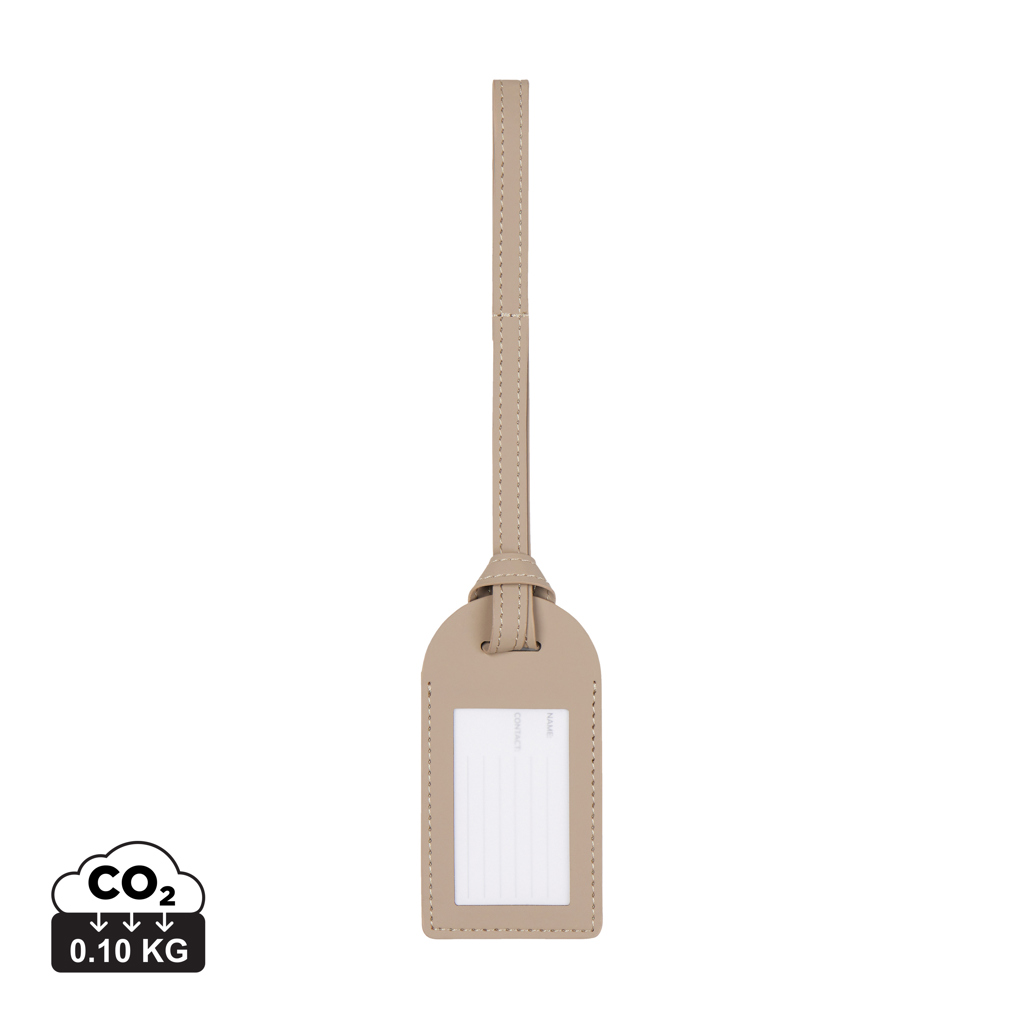Vinga VINGA Baltimore RCS recycled polyester luggage tag