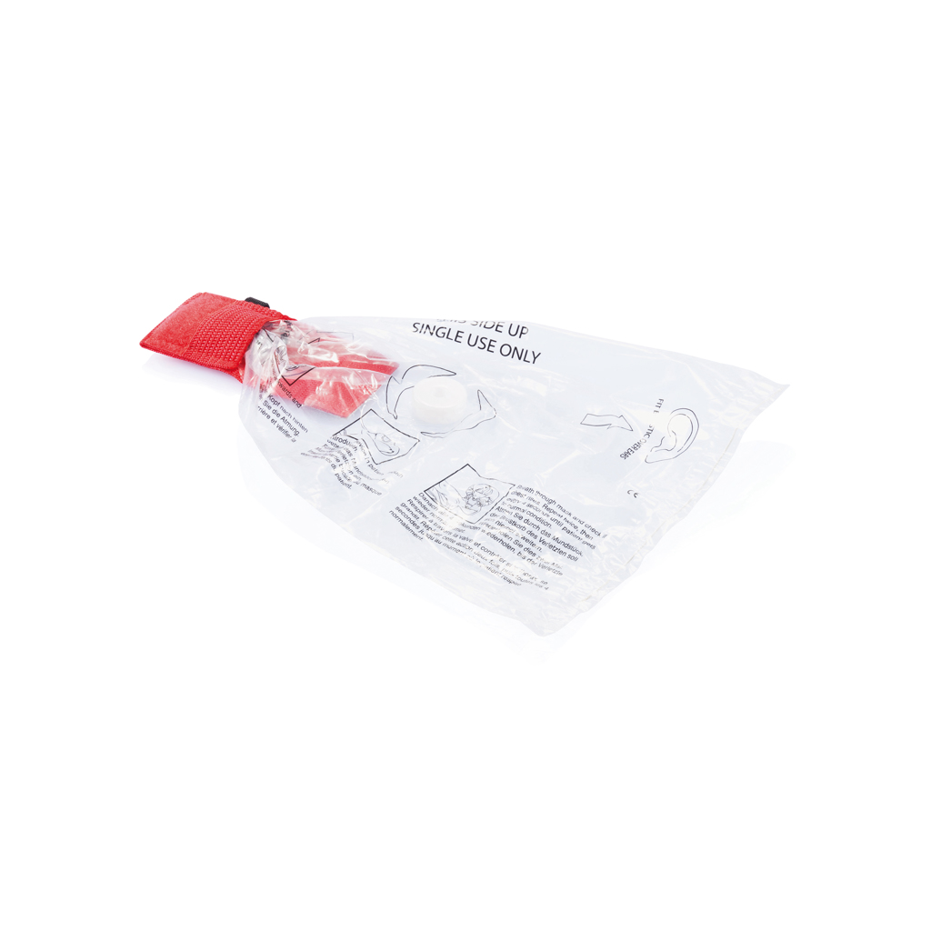 XD Collection Keychain CPR mask