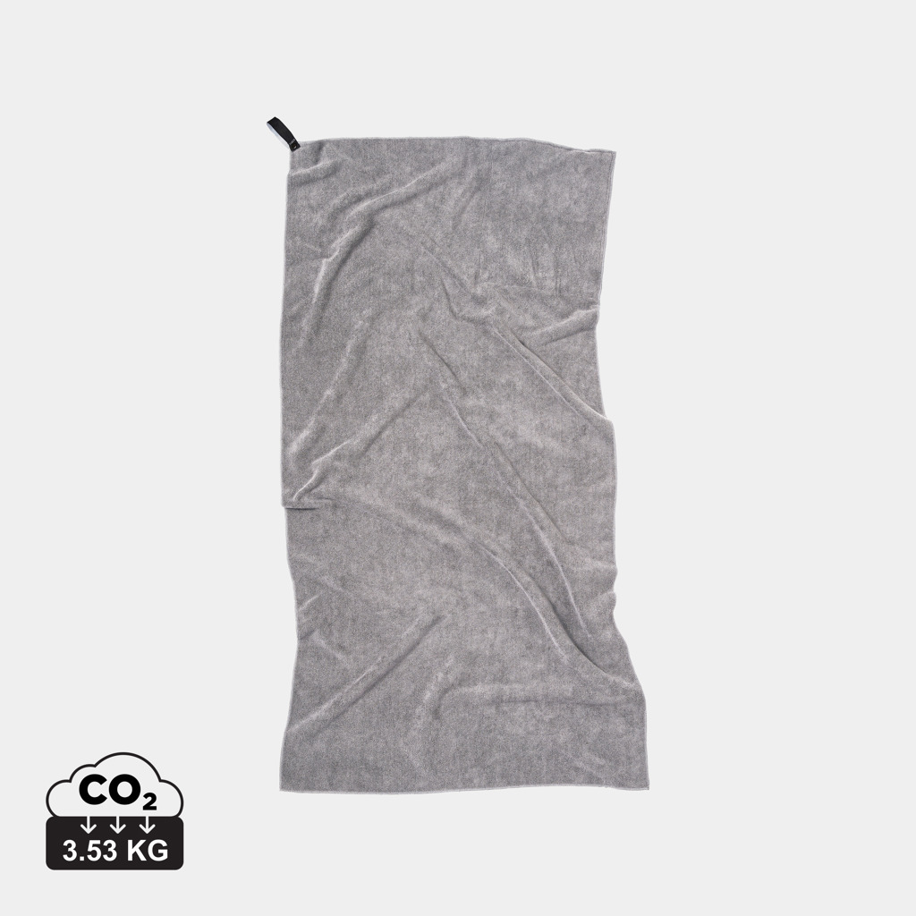 Vinga VINGA GRS RPET active dry towel 140 x 70cm