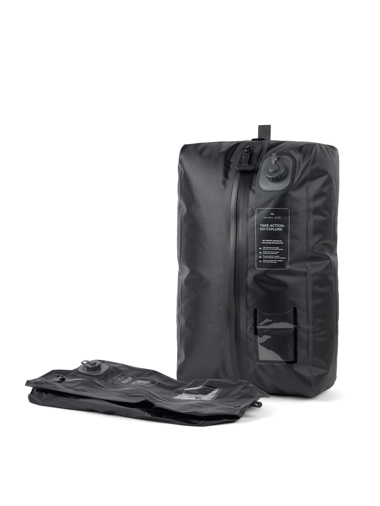 Nordic Drift Nordic Drift Trail RCS IPX 8 vacuum bag with pump 20L