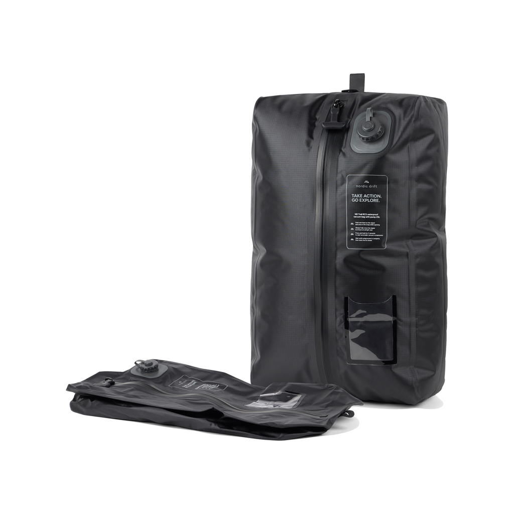 Nordic Drift Nordic Drift Trail RCS IPX 8 vacuum bag with pump 20L