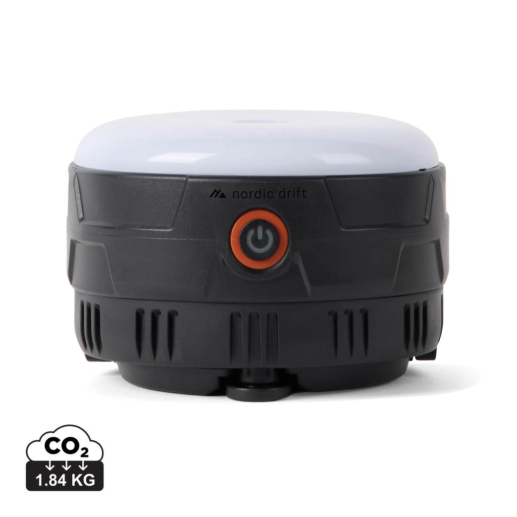 Nordic Drift Nordic Drift Everest RCS Portable camping lantern with crank