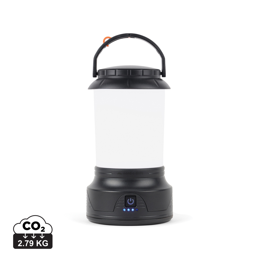 Nordic Drift Nordic Drift Everest RCS Bright camping lantern with crank