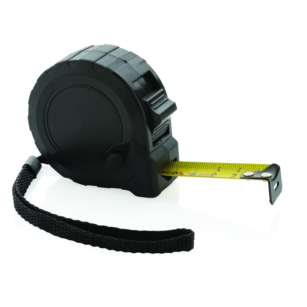 XD Collection RCS recycled plastic 5M/19 mm tape with stop button