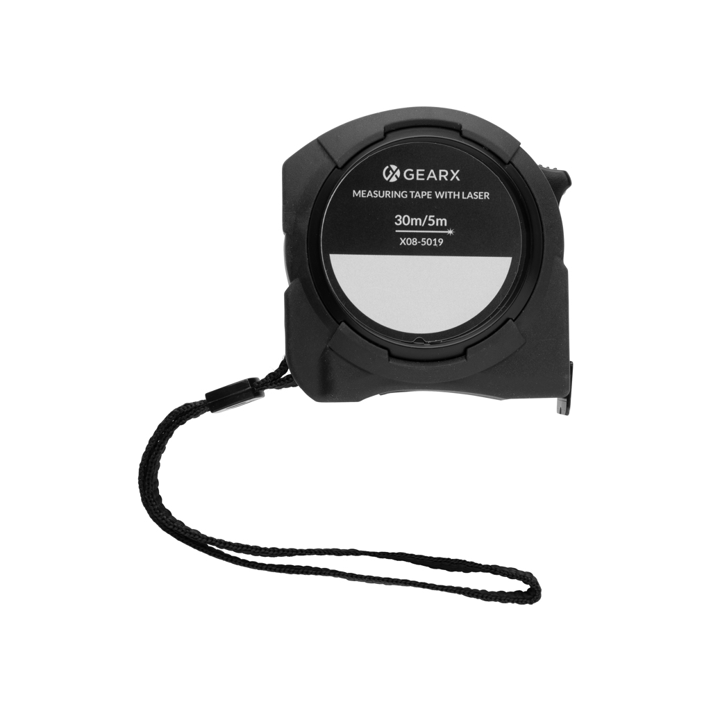 GearX Gear X measuring 5M tape with 30M laser