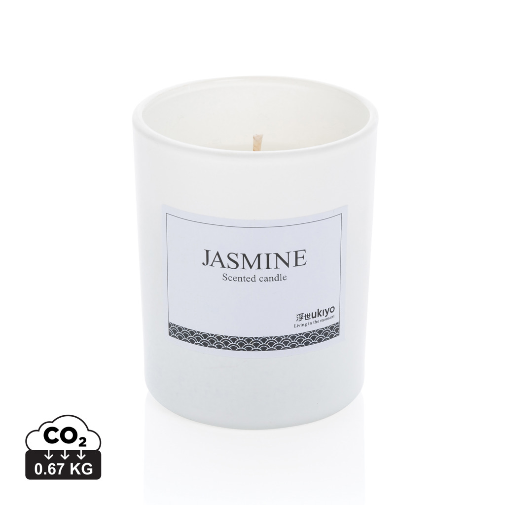 Ukiyo Ukiyo small scented candle in glass