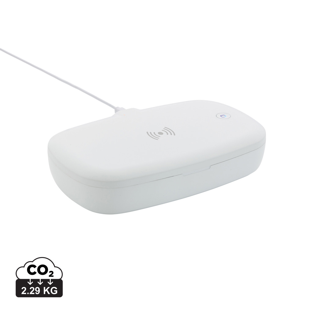 XD Collection UV-C steriliser box with 5W wireless charger