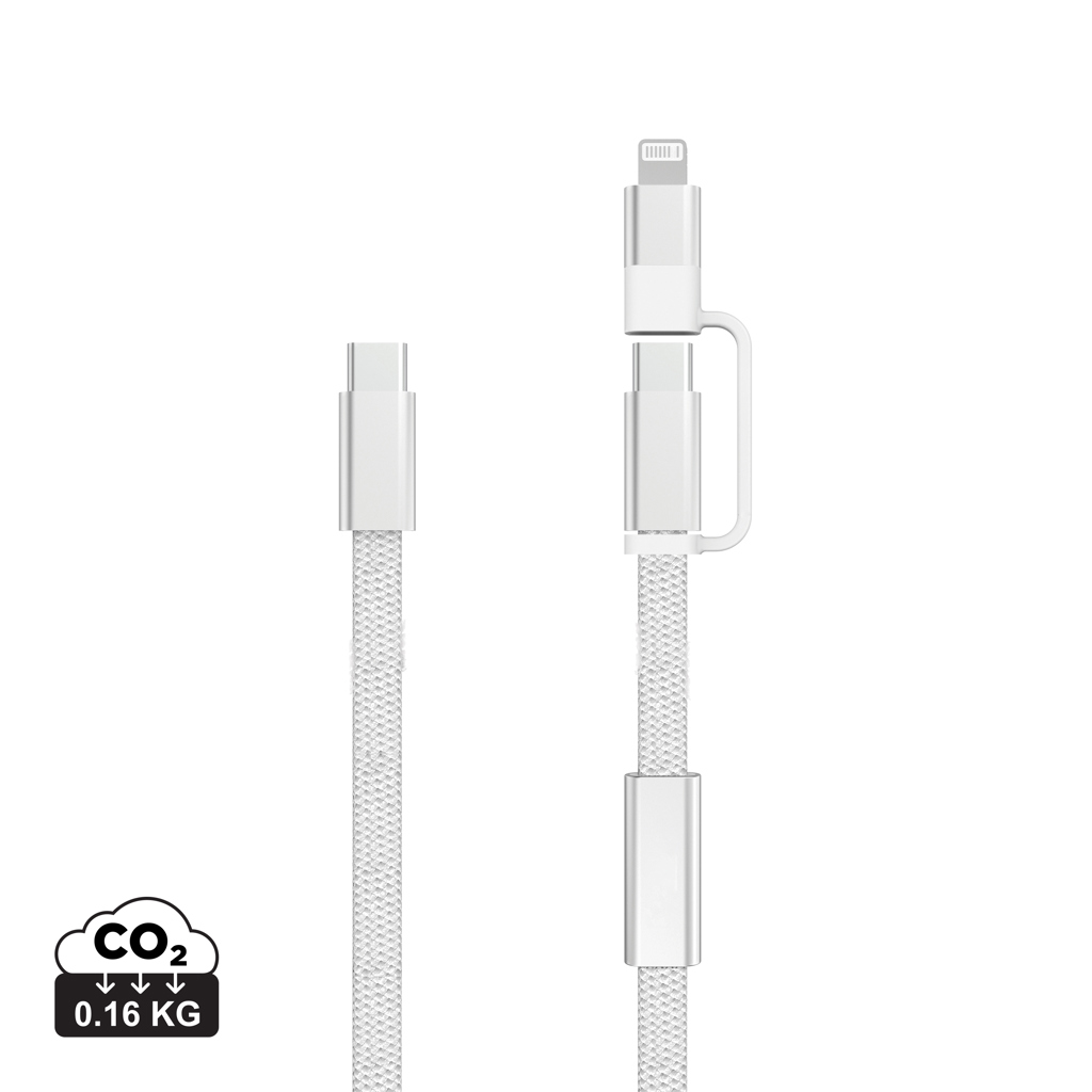 XD Xclusive Arc RCS 60W 120 cm 2-in-1 fast charging cable