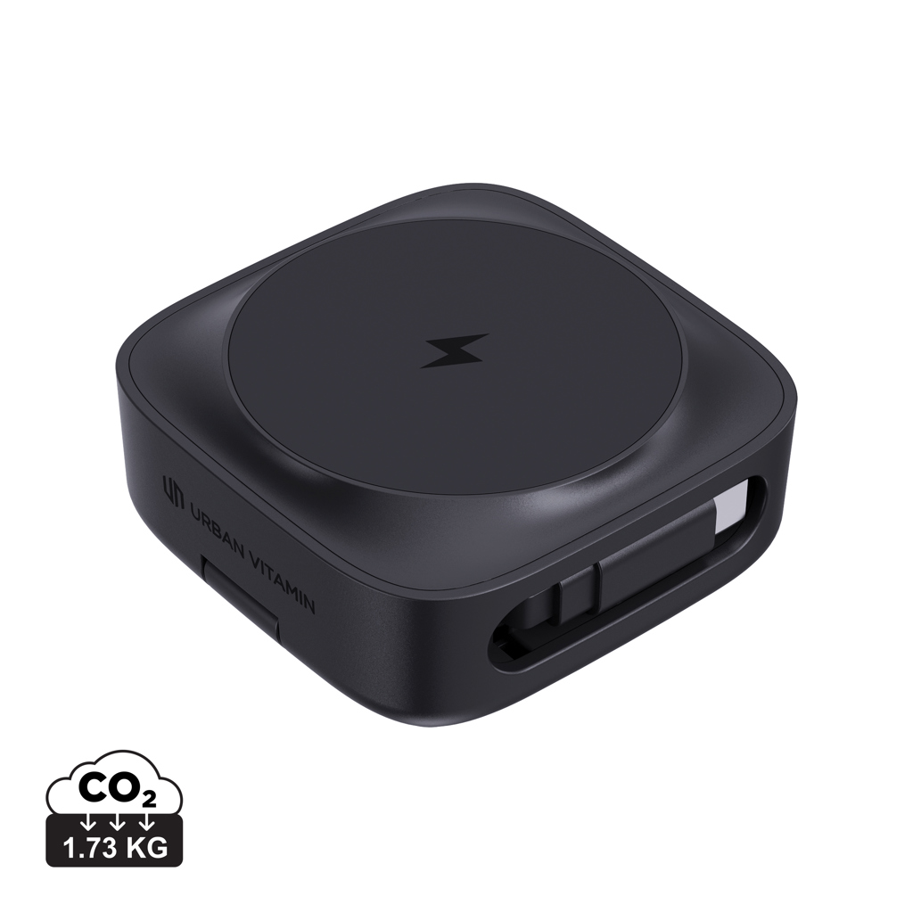 Urban Vitamin Urban Vitamin Goleta 2-in-1 15W magnetic wireless charger