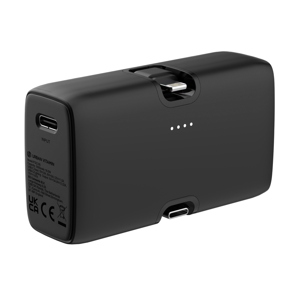 Urban Vitamin Urban Vitamin Los Angeles RCS rplastic 20W PD powerbank