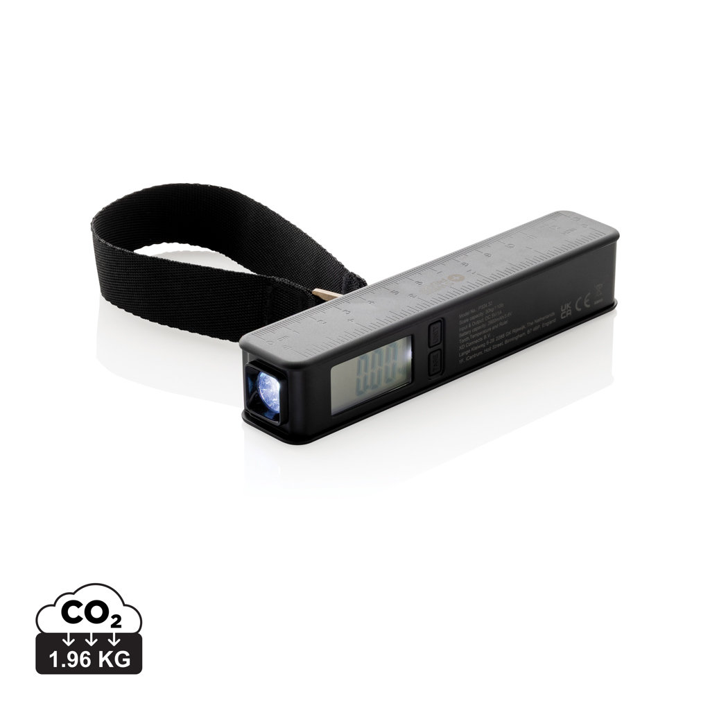 Swiss Peak Swiss Peak 5-in-1 luggage scale powerbank torch