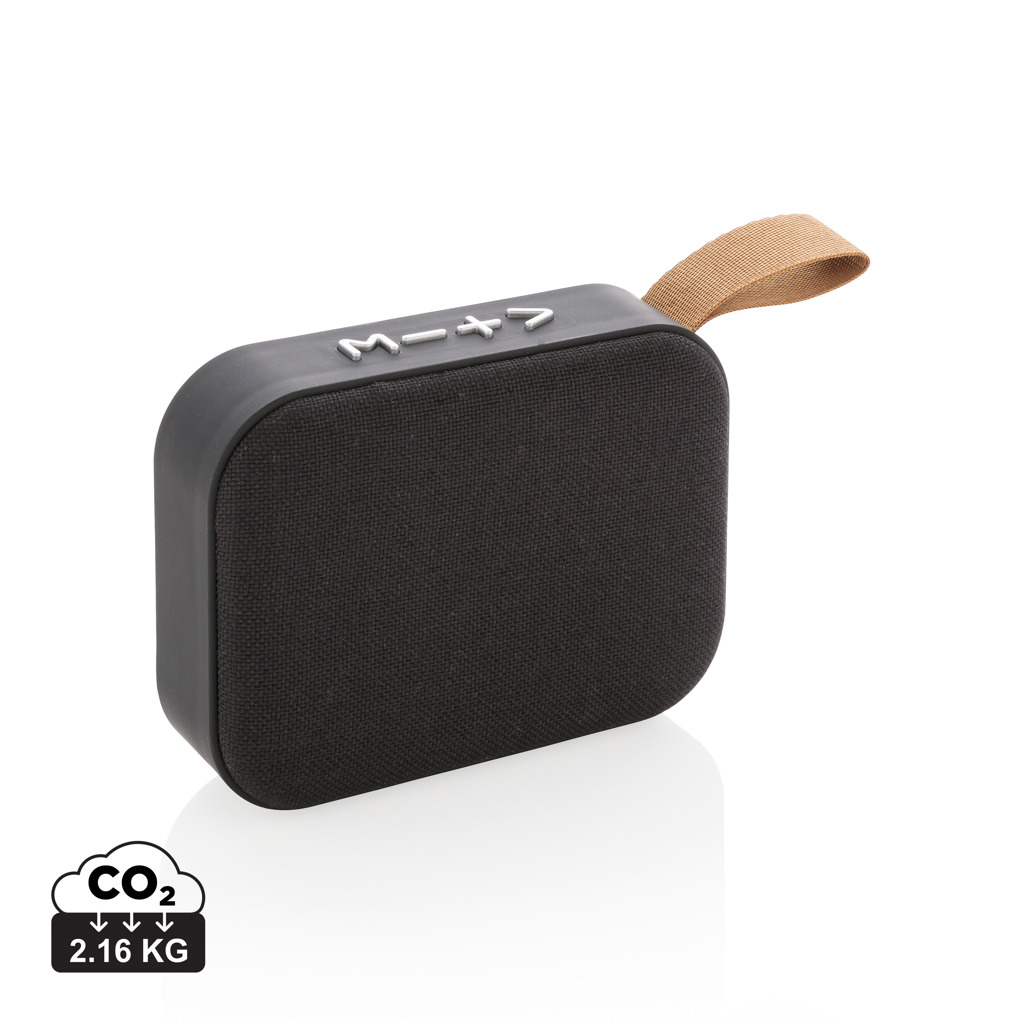 XD Collection Fabric trend speaker