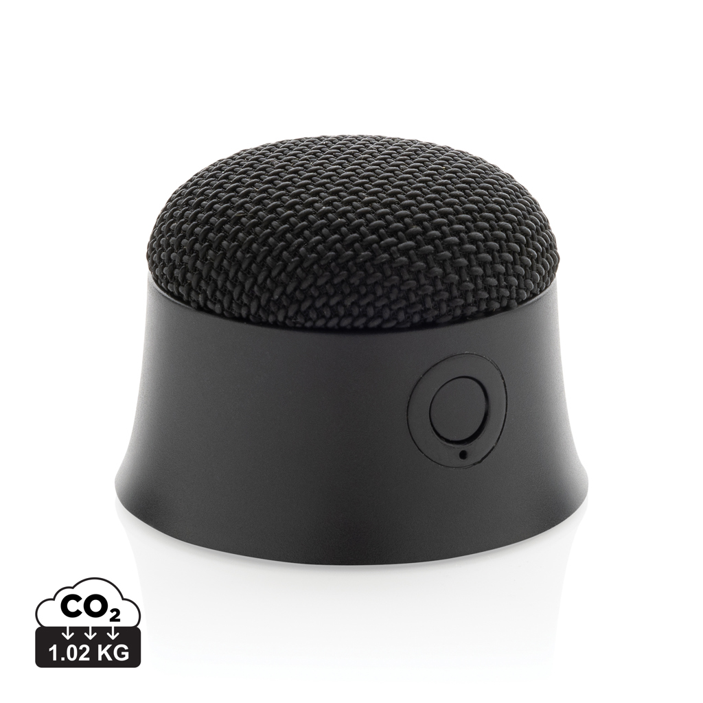 XD Collection Magtune RCS recycled plastic magnetic 5W speaker