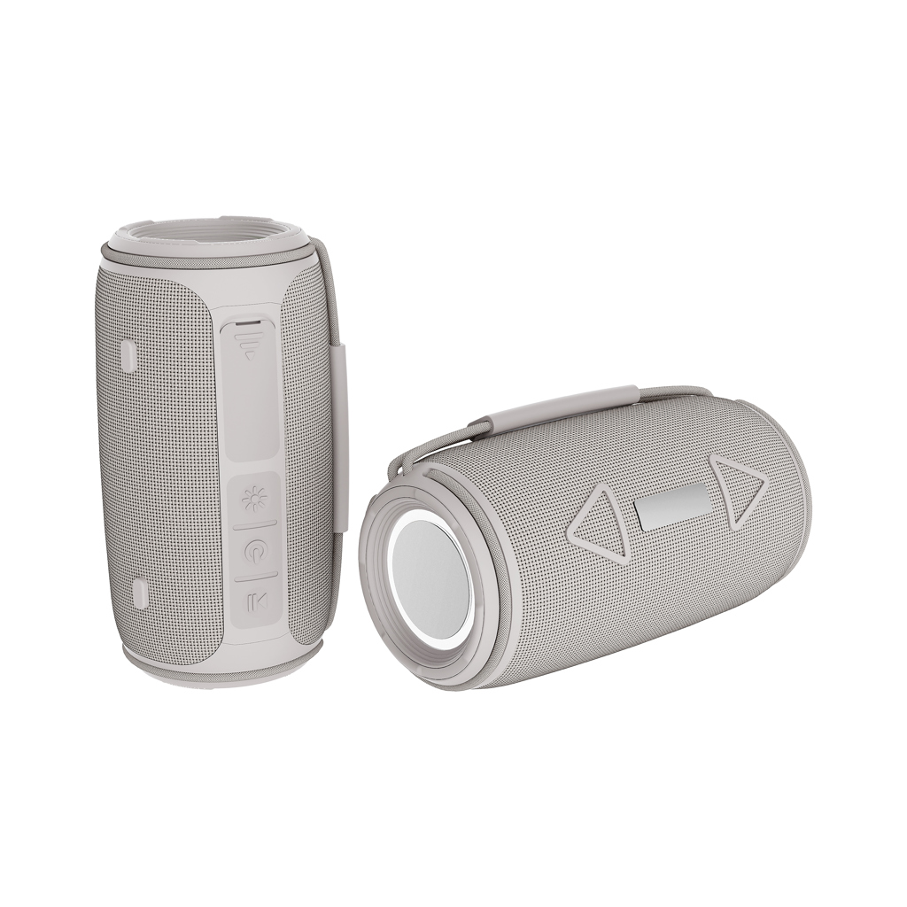XD Collection Prisma RCS recycled plastic IPX 4 waterpoof 16W speaker