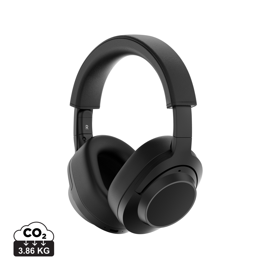 Urban Vitamin Irvine RCS recycled and repairable ANC wireless headphone