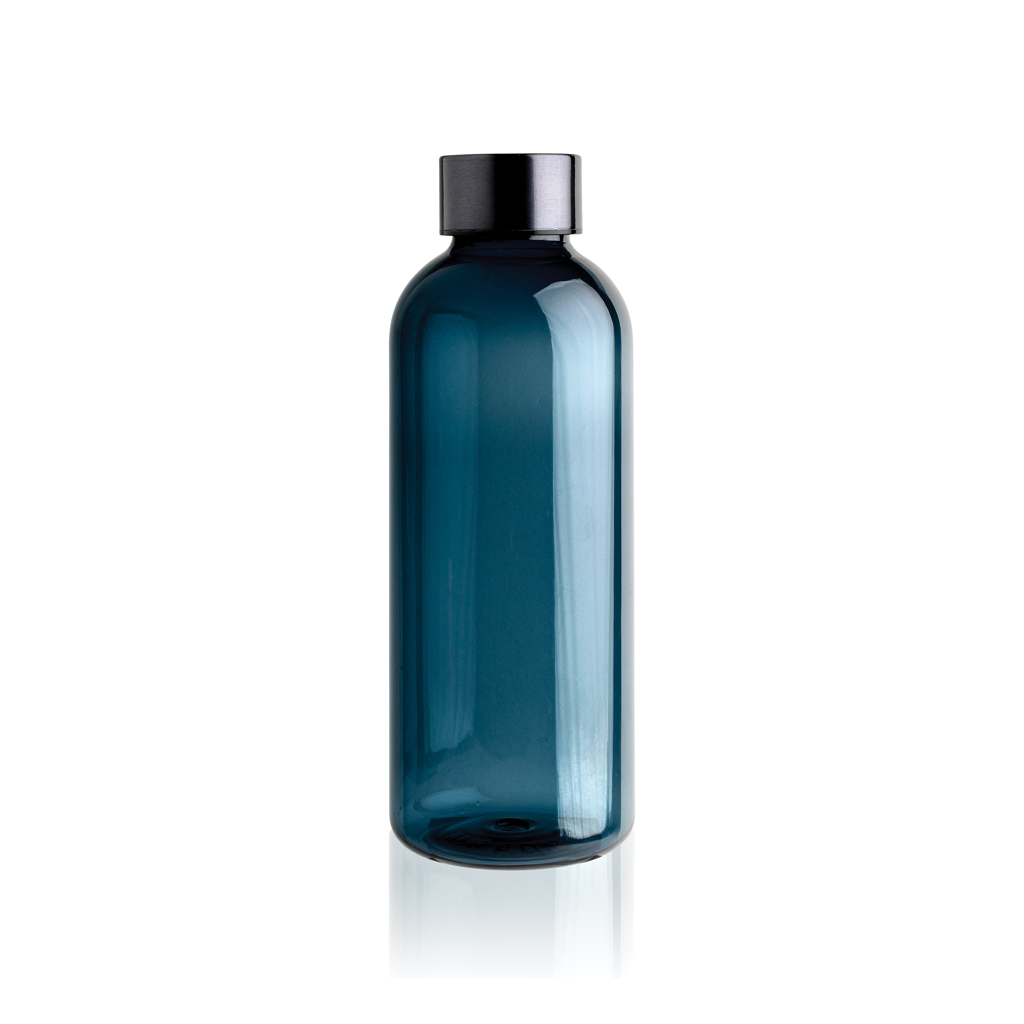 XD Collection Leakproof water bottle with metallic lid