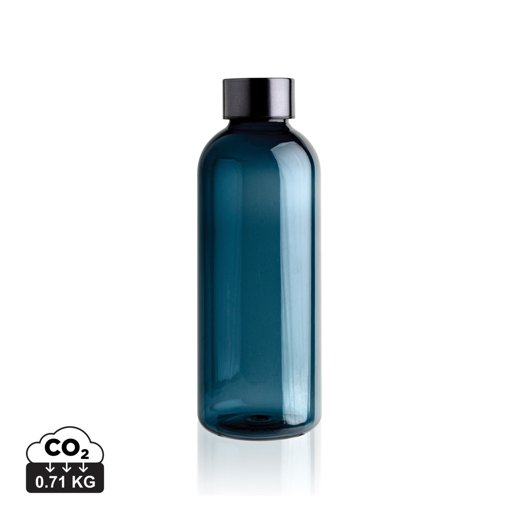 XD Collection Leakproof water bottle with metallic lid