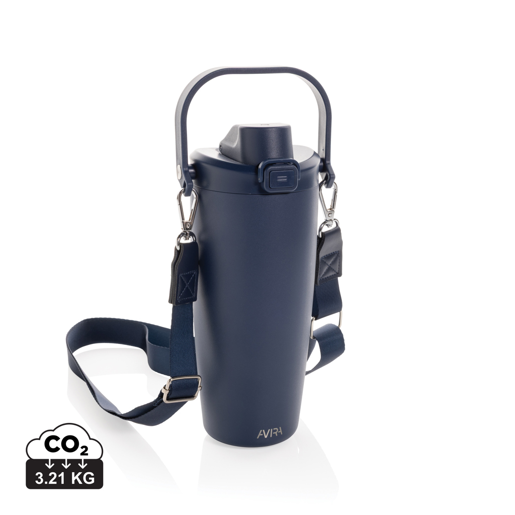Avira Avira Ayala RCS re-steel duosip lockable crossbody tumbler