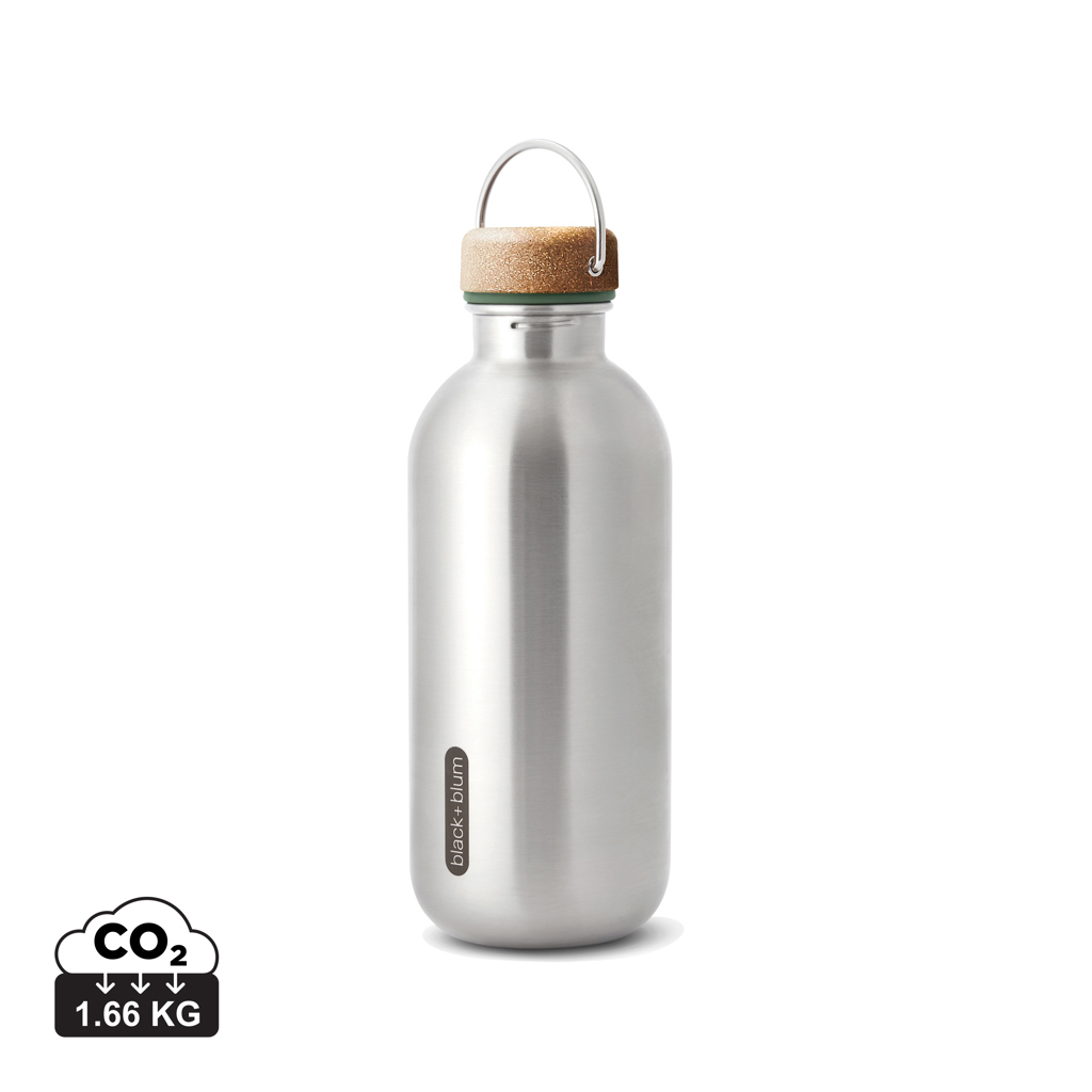 Black + Blum Black+Blum Steel Water Bottle 600ml