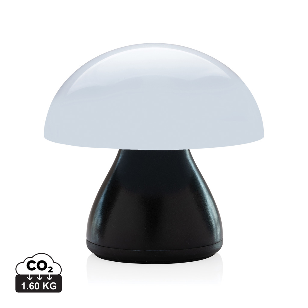 XD Collection Luming RCS recycled plastic USB re-chargeable table lamp
