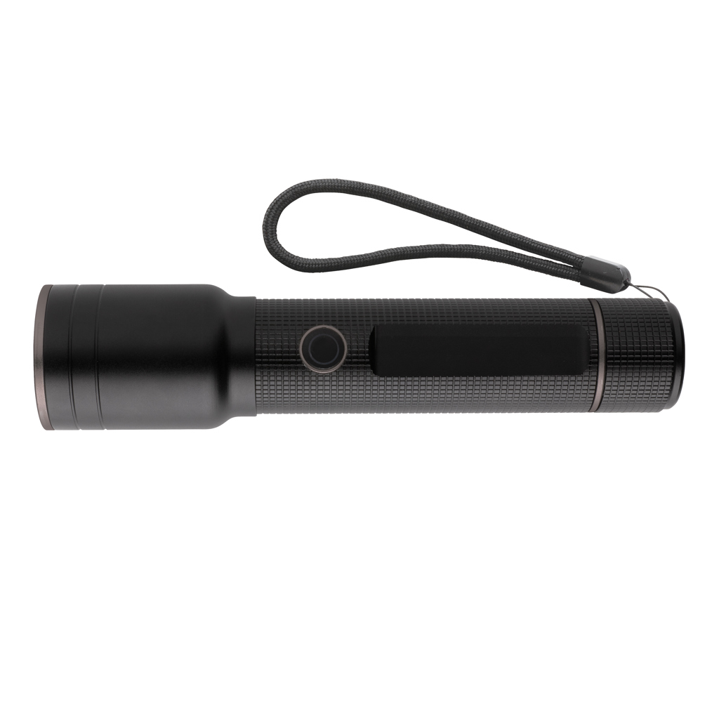 GearX RCS recycled aluminium USB-rechargeable heavy duty torch