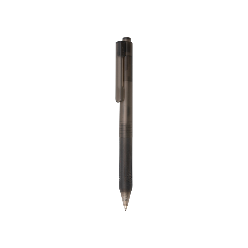 XD Collection X9 frosted pen with silicone grip