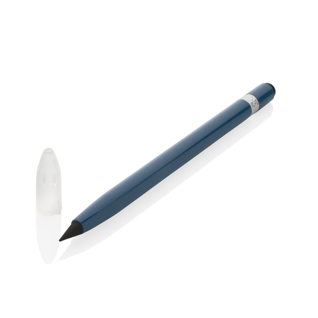 XD Collection Aluminium inkless pen with eraser