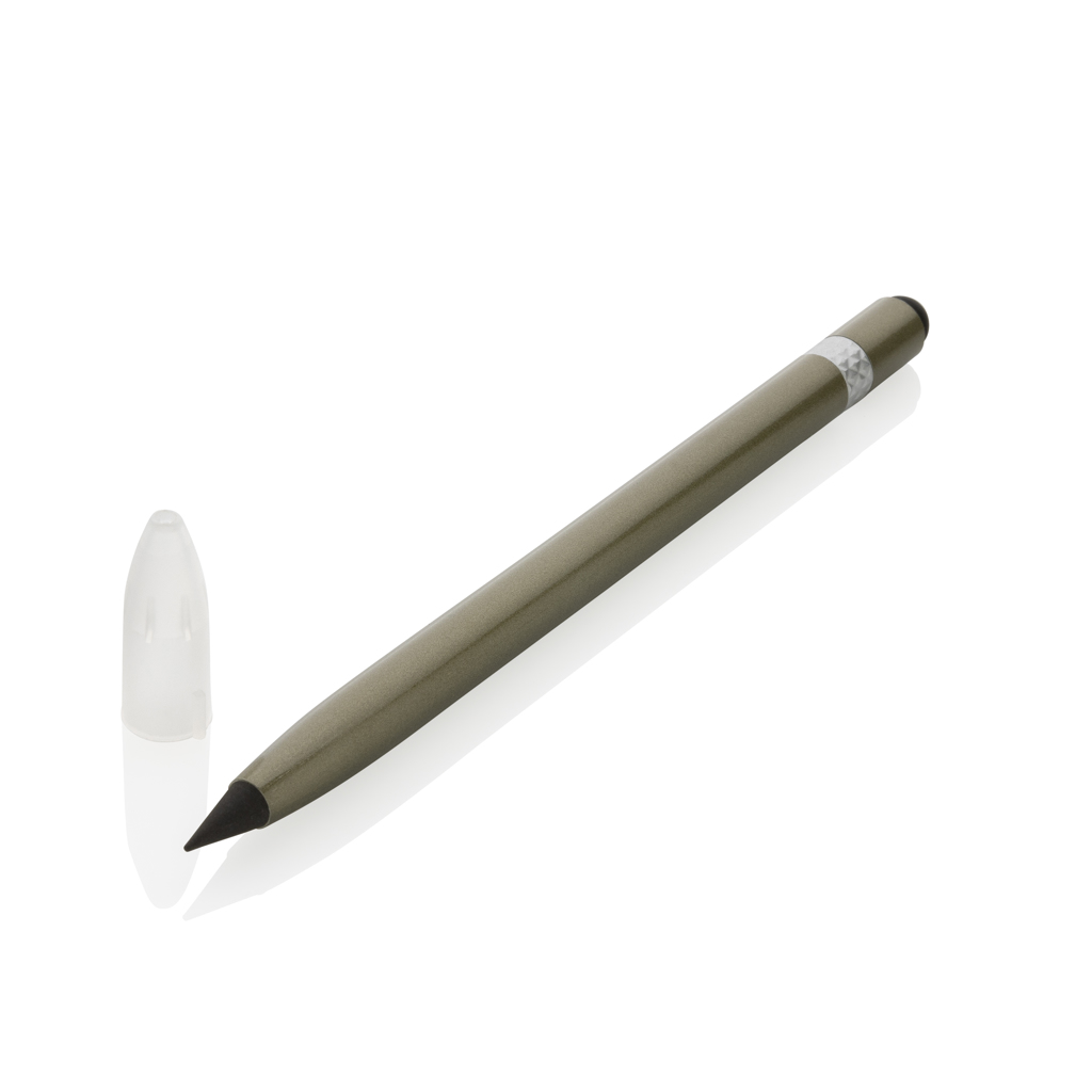 XD Collection Aluminium inkless pen with eraser
