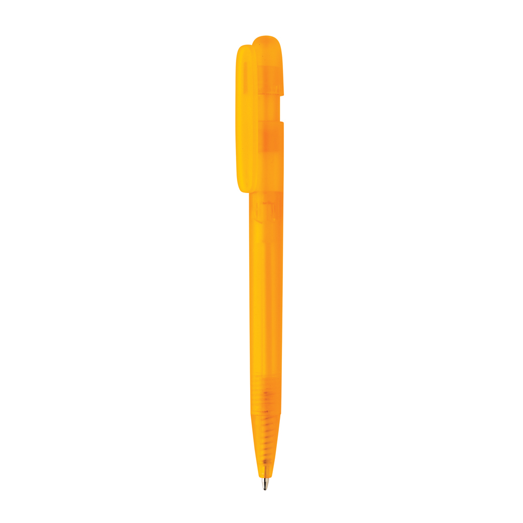 XD Collection Devin GRS certified RABS pen transparent