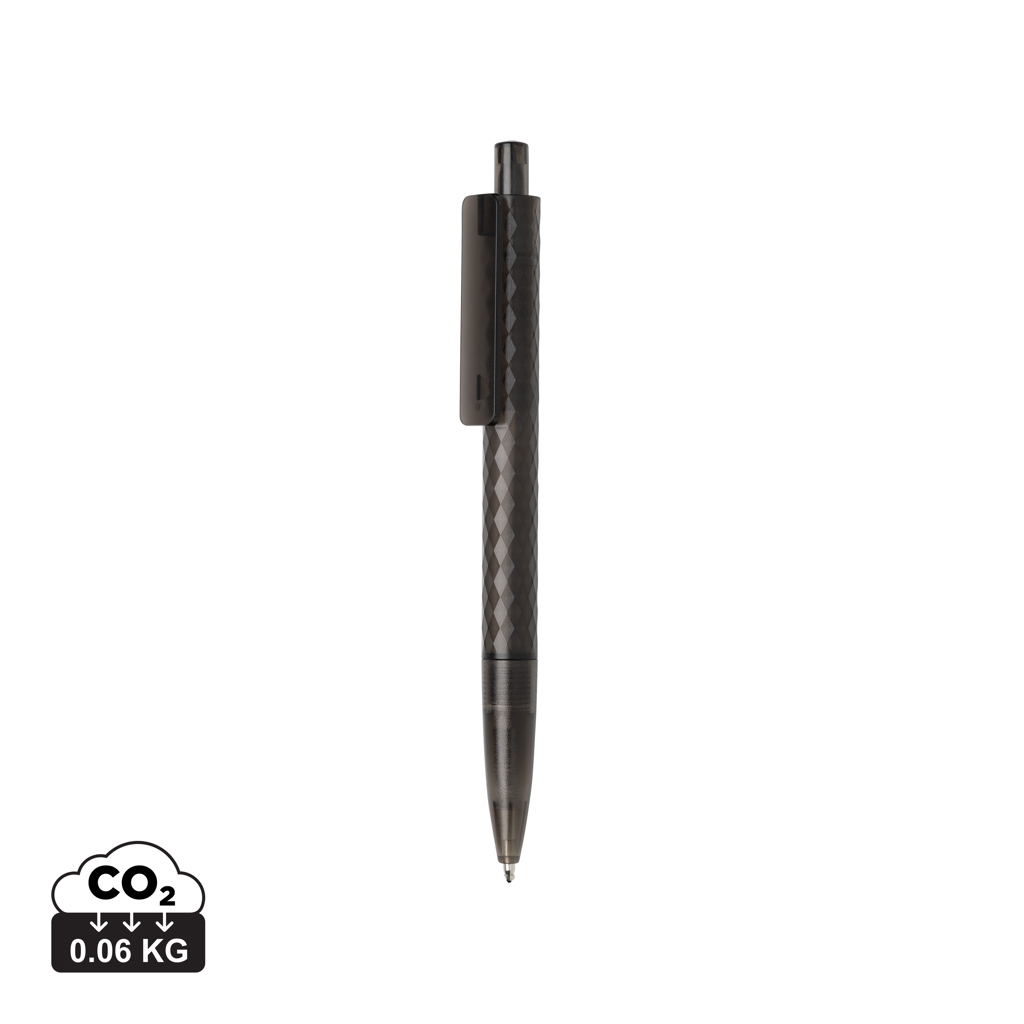XD Collection X3 GRS recycled PC plastic pen frosted