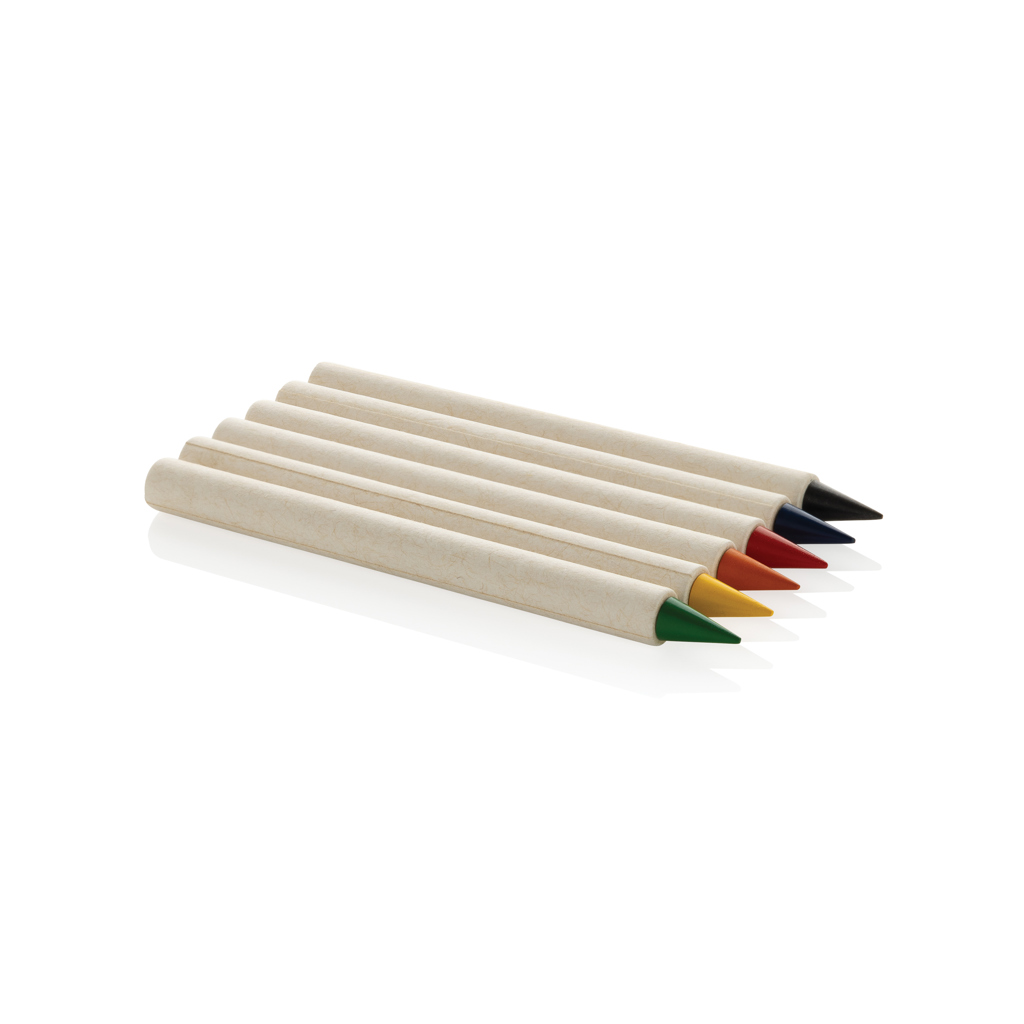 XD Collection Micki GRS infinity 6pc colouring pencil set