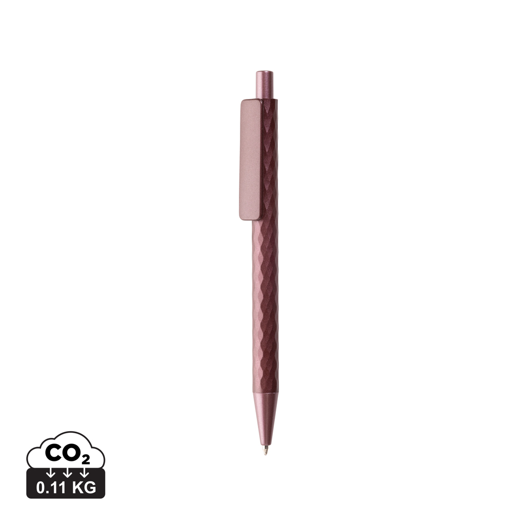 XD Xclusive X3 Metal Edition RCS recycled aluminium pen