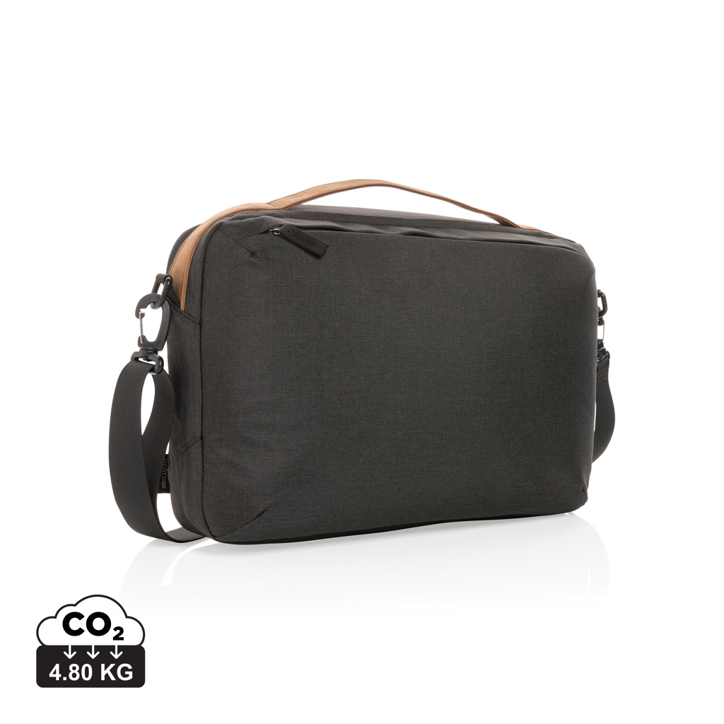 XD Xclusive Impact AWARE™ 300D two tone deluxe 15.6″ laptop bag