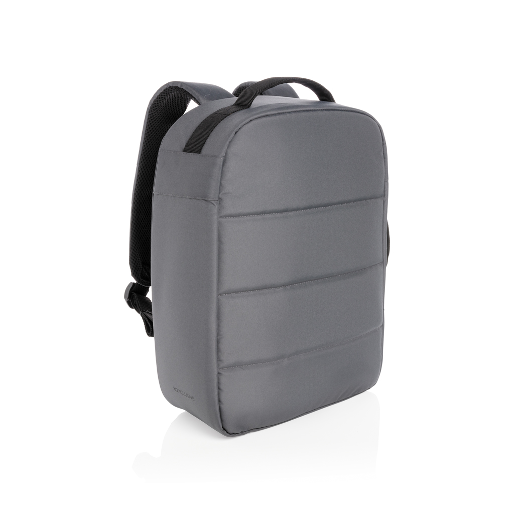 XD Xclusive Impact AWARE™ RPET anti-theft 15.6″ laptop backpack