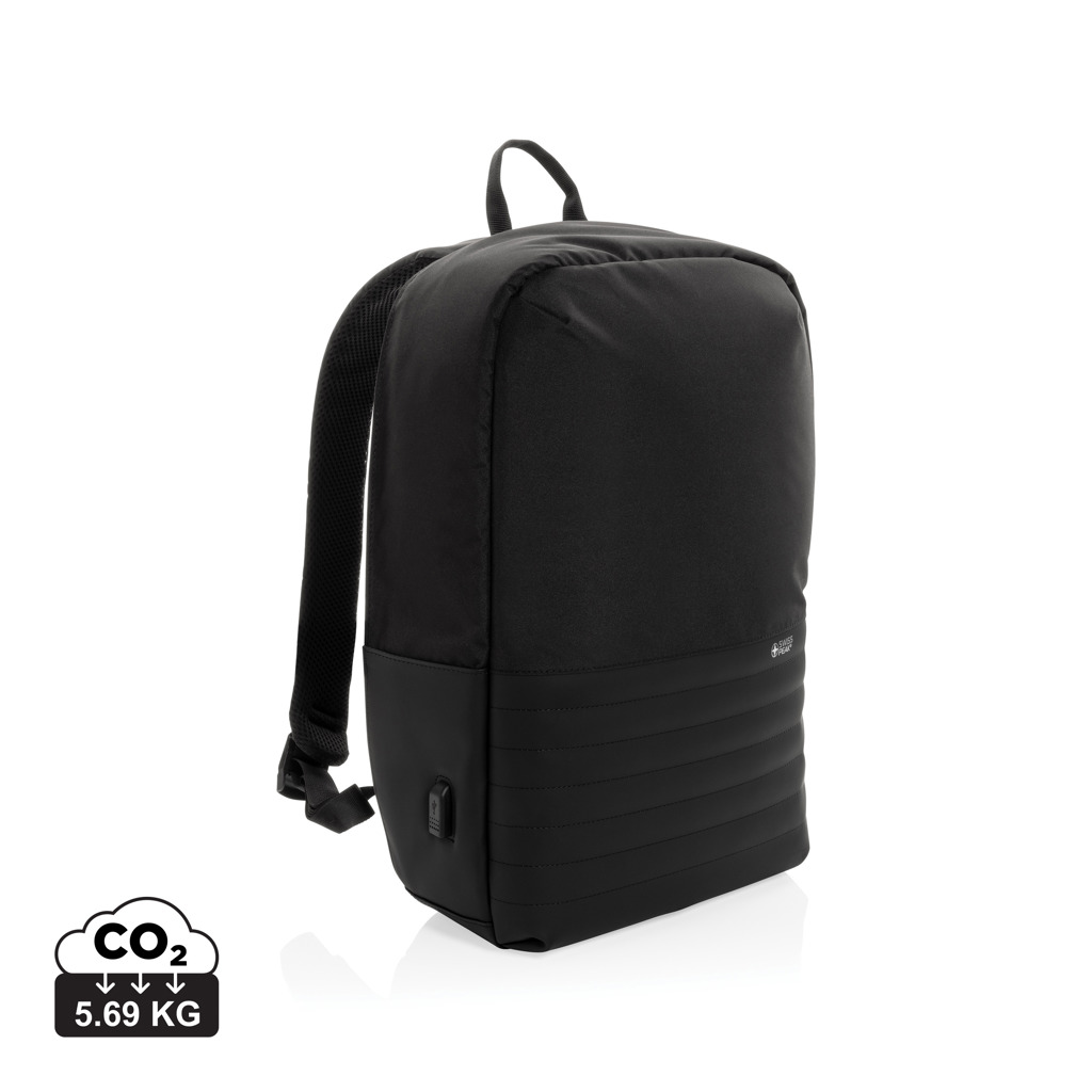Swiss Peak Swiss Peak AWARE™ RFID anti-theft 15.6” laptop backpack