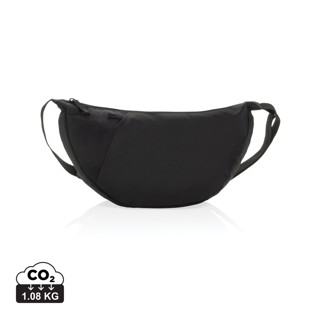 XD Collection Crescent XL AWARE™ RPET half moon sling bag