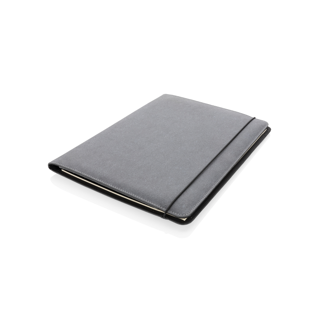 XD Collection Recycled leather A4 portfolio