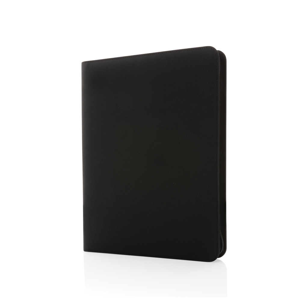 XD Collection Impact Aware™ deluxe 300D tech portfolio with zipper