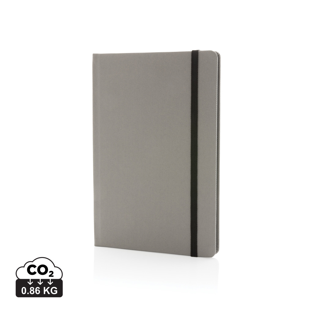 XD Collection GRS certified RPET A5 notebook