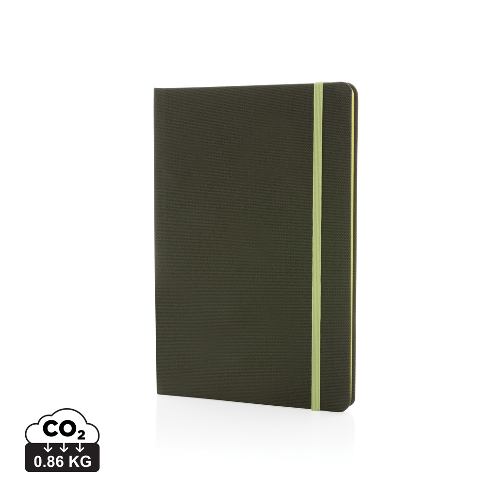 XD Collection GRS certified RPET A5 notebook