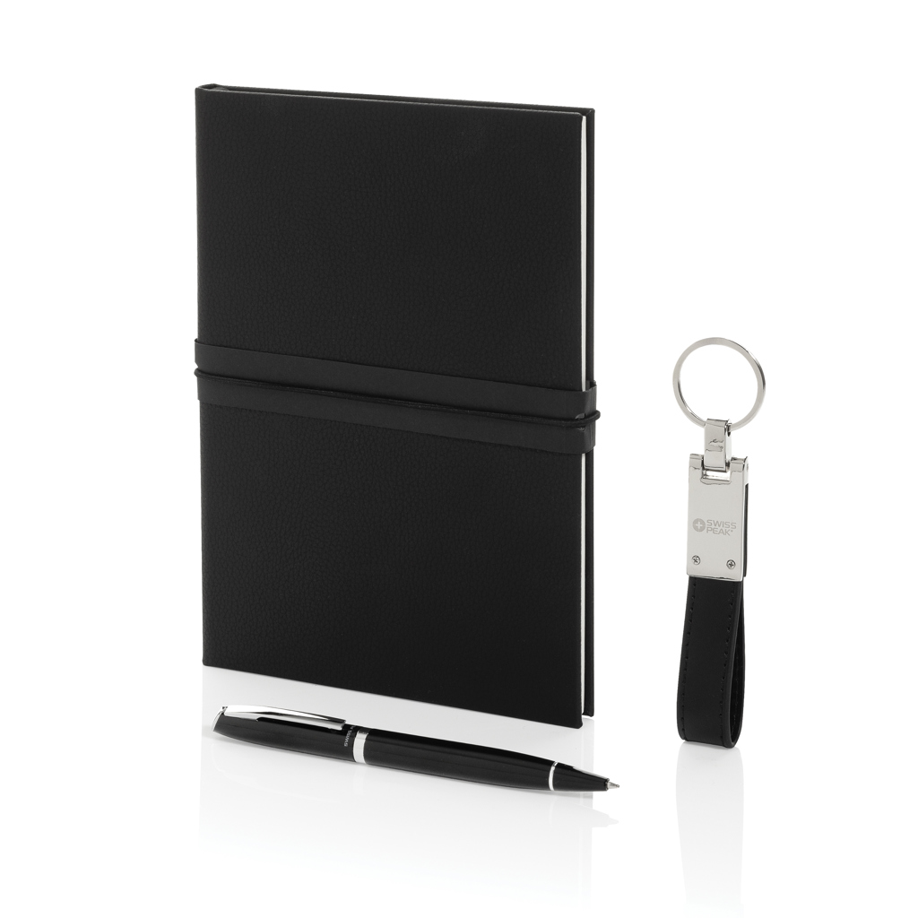 Swiss Peak Swiss Peak RCS certified business gift set