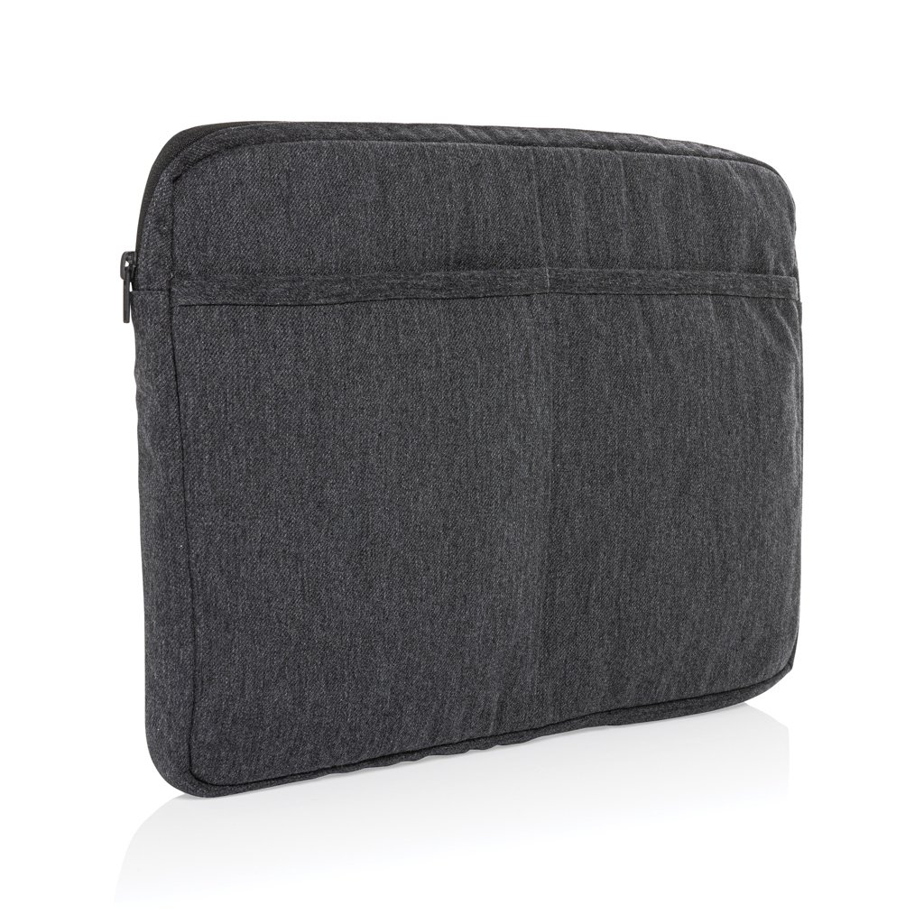 XD Collection Laluka AWARE™ recycled cotton 15.6 inch laptop sleeve