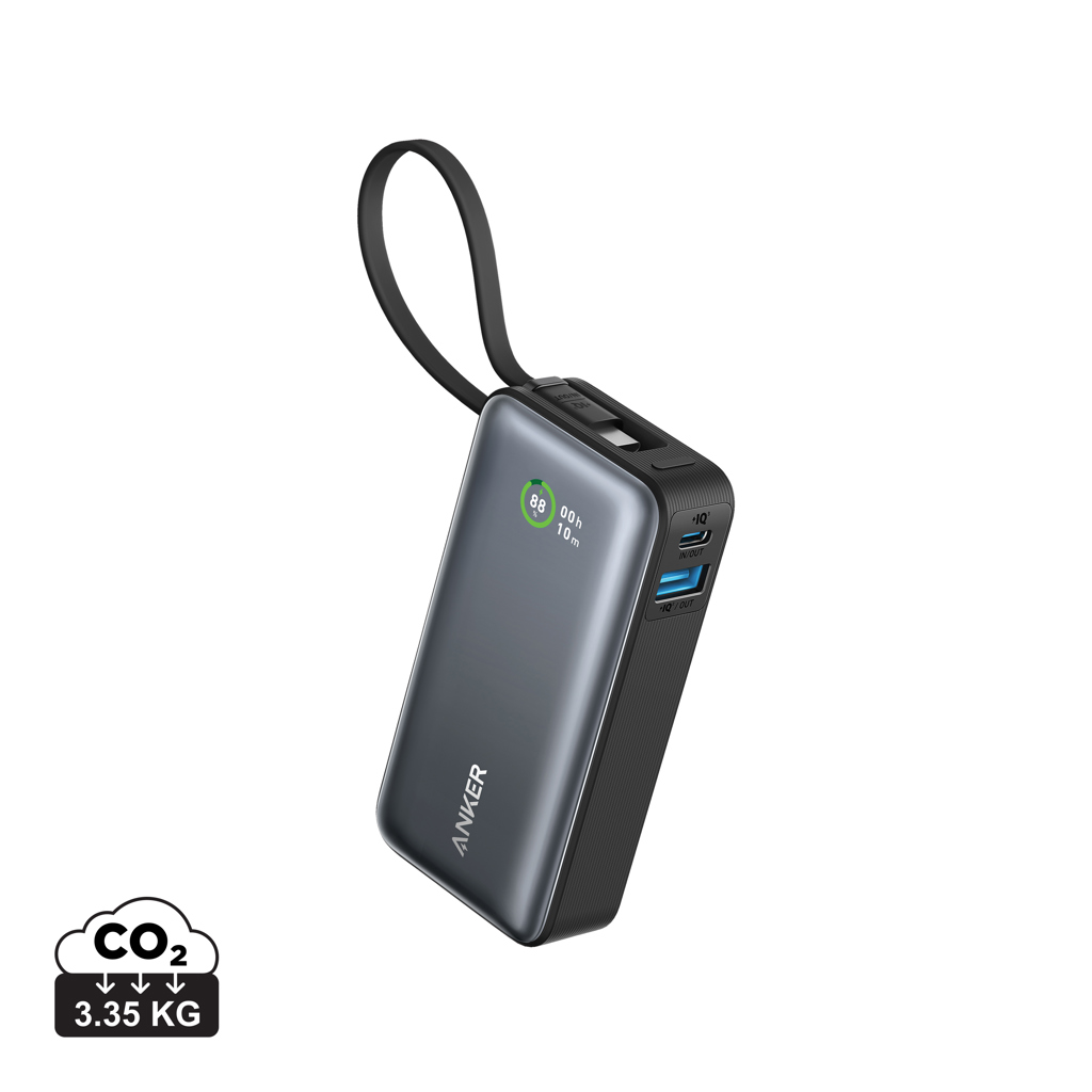 Anker Anker Nano Power Bank 30W, Built-In USB-C Cable