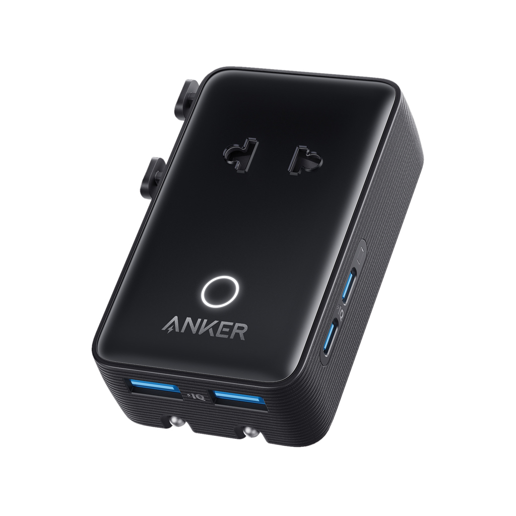 Anker Anker Nano Travel Adapter (5-in-1, 20W)