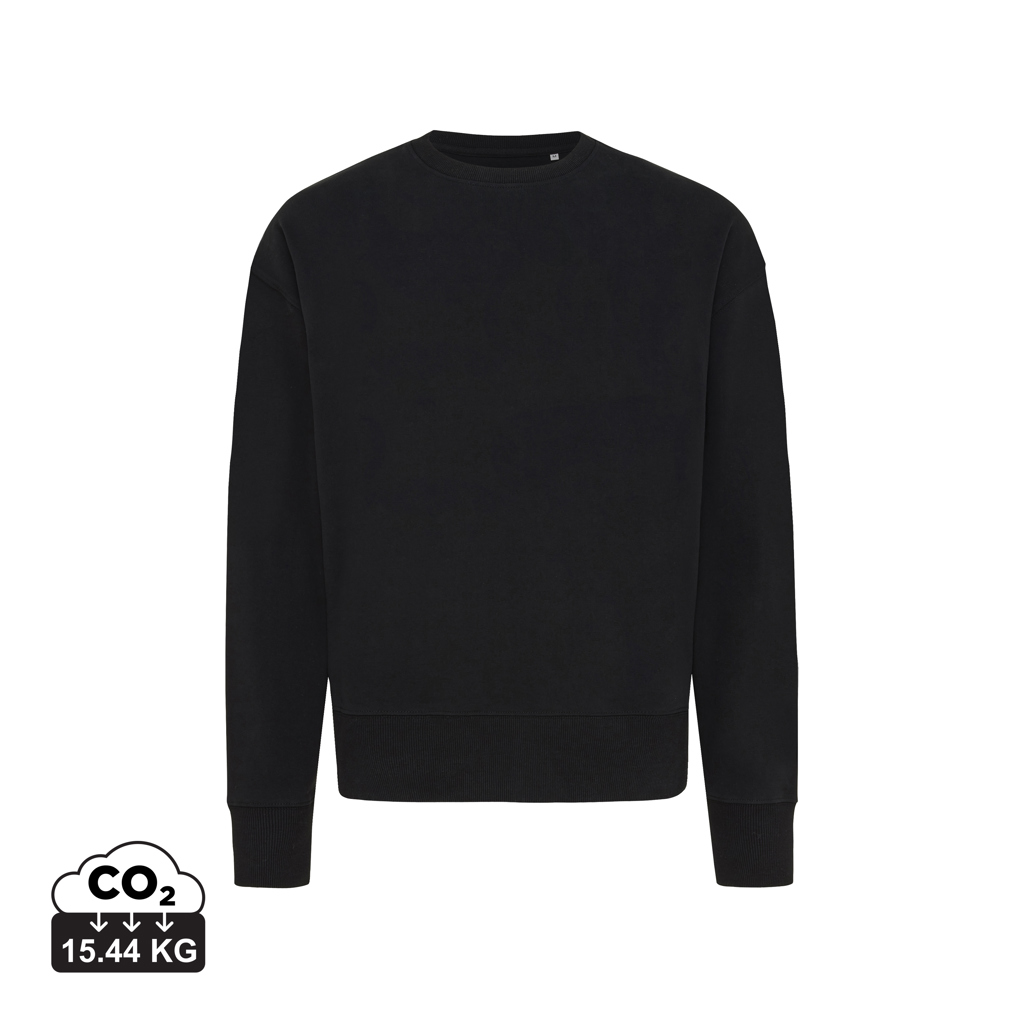 iqoniq IQONIQ Kruger relaxed recycled cotton crew neck