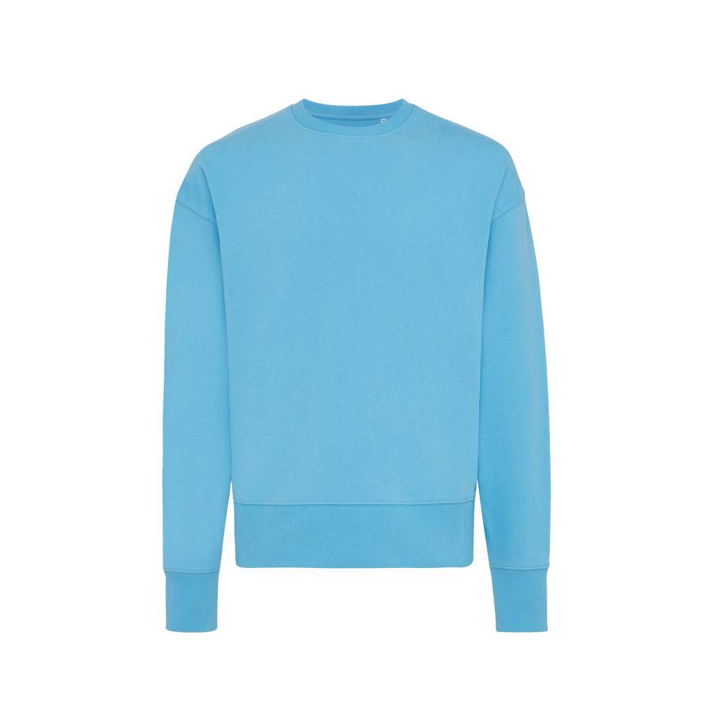 iqoniq IQONIQ Kruger relaxed recycled cotton crew neck