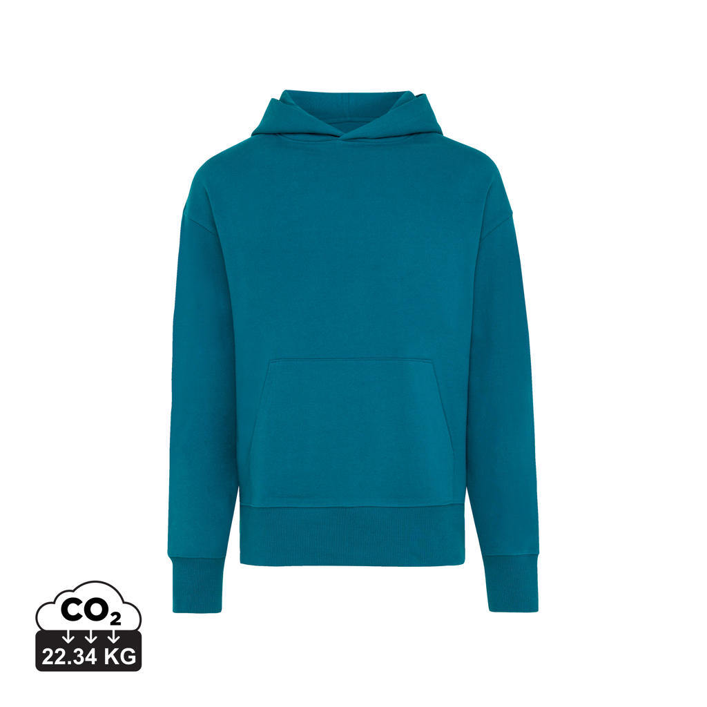 iqoniq IQONIQ Yoho recycled cotton relaxed hoodie
